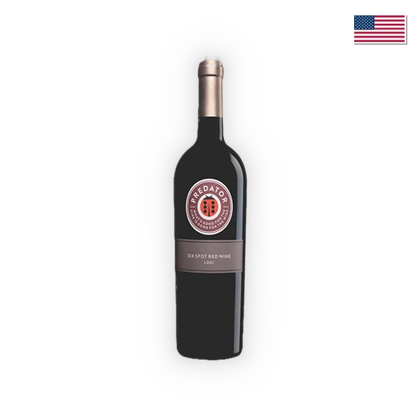 Rutherford Wine Company, Lodi, California Predator, Six Spot Red Wine 2020 (0,75 l)
