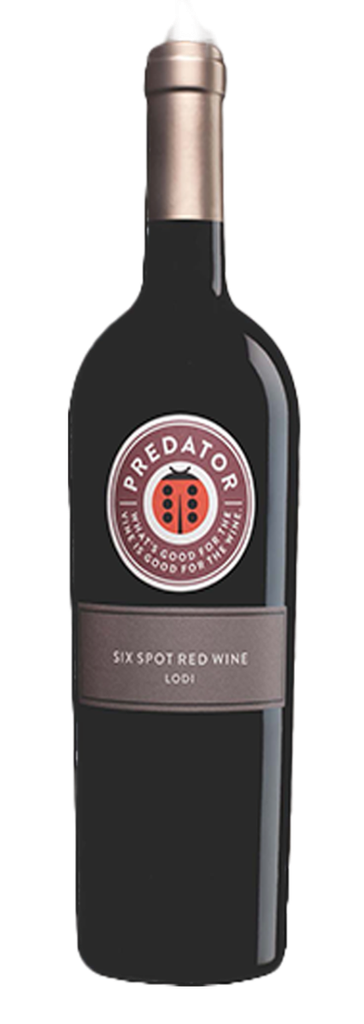 [RUTH23020] Rutherford Wine Company, Lodi, California Predator, Six Spot Red Wine 2020 (0,75 l)