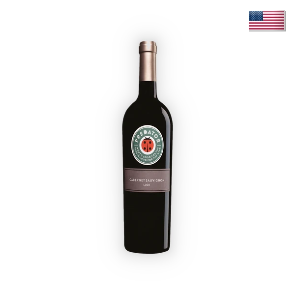 Rutherford Wine Company, Lodi, California Predator, Cabernet Sauvignon 2020, 0,75 l