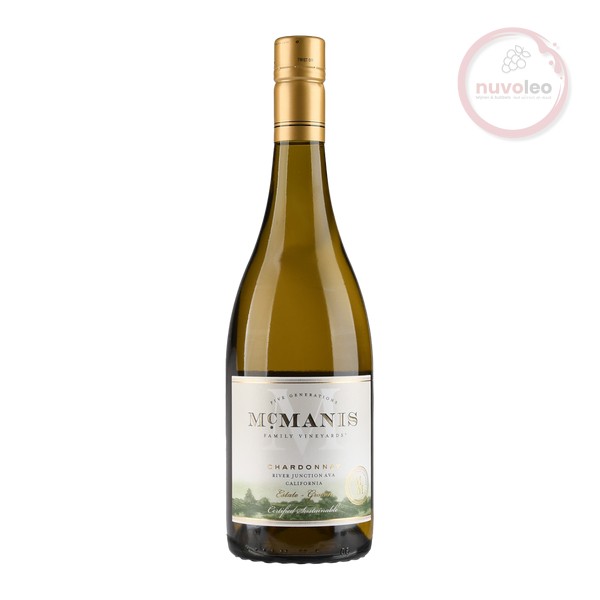 McManis Family Vineyards, River Junction Chardonnay 2021 (0,75 l)