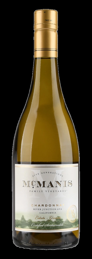 McManis Family Vineyards, River Junction Chardonnay 2021 (0,75 l)