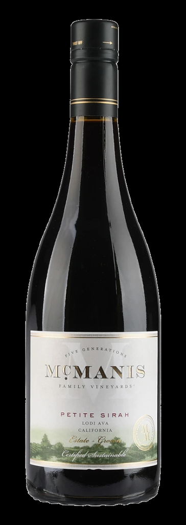 McManis Family Vineyards, California Petite Sirah 2021 (0,75 l)