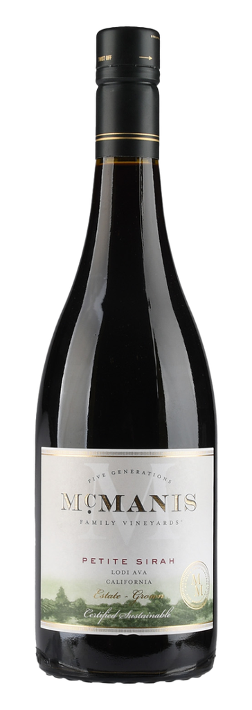McManis Family Vineyards, California Petite Sirah 2021 (0,75 l)