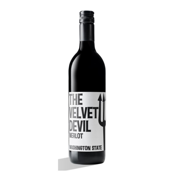 Charles Smith, Washington State Velvet Devil Merlot 2020 (0,75 l)