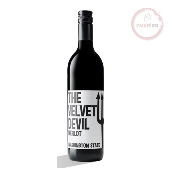 Charles Smith, Washington State Velvet Devil Merlot 2020 (0,75 l)