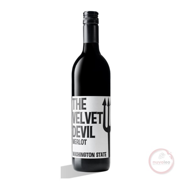 Charles Smith, Washington State Velvet Devil Merlot 2020 (0,75 l)