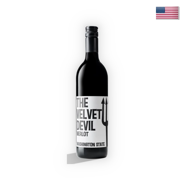 Charles Smith, Washington State Velvet Devil Merlot 2020, 0,75 l
