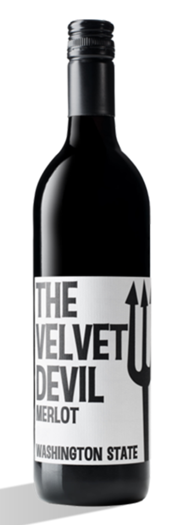 Charles Smith, Washington State Velvet Devil Merlot 2020 (0,75 l)