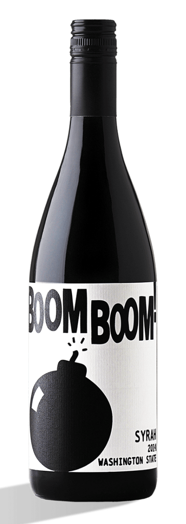 Charles Smith, Washington State, Boom Boom Syrah, 2019, Rood (0,75 l)