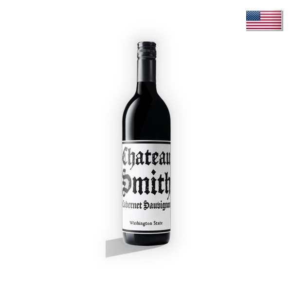 Charles Smith, Washington State Château Smith Cabernet Sauvignon 2021, 0,75 l
