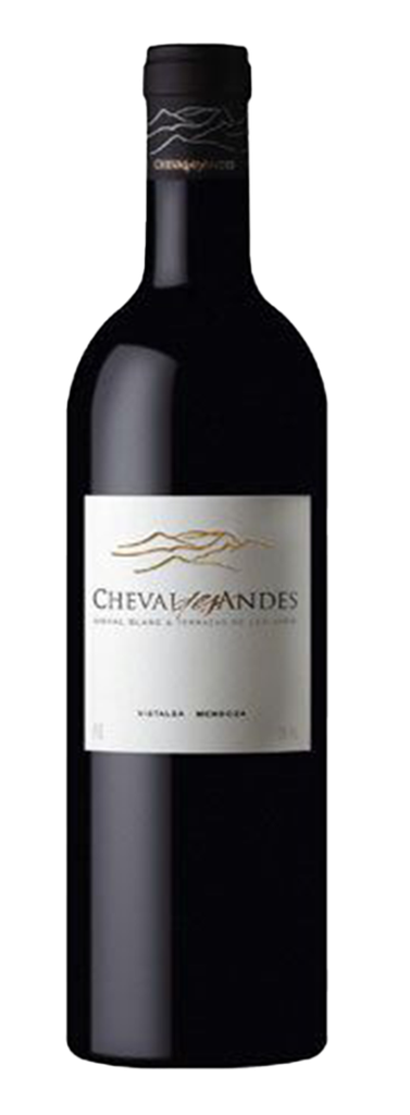 Château Cheval Blanc, Mendoza Cheval des Andes 2019 (0,75 l)