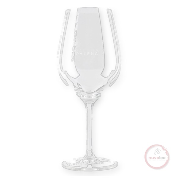 Palena,  Wijnglas met logo