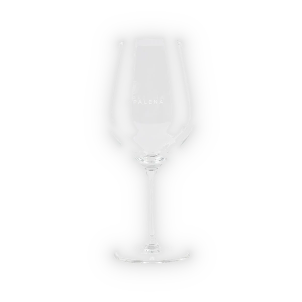 Palena,  Wijnglas met logo