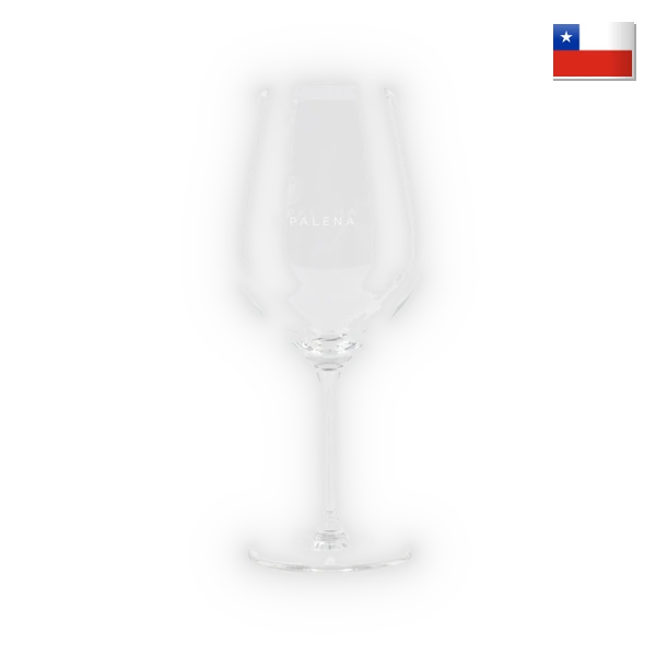 Palena,  Wijnglas met logo