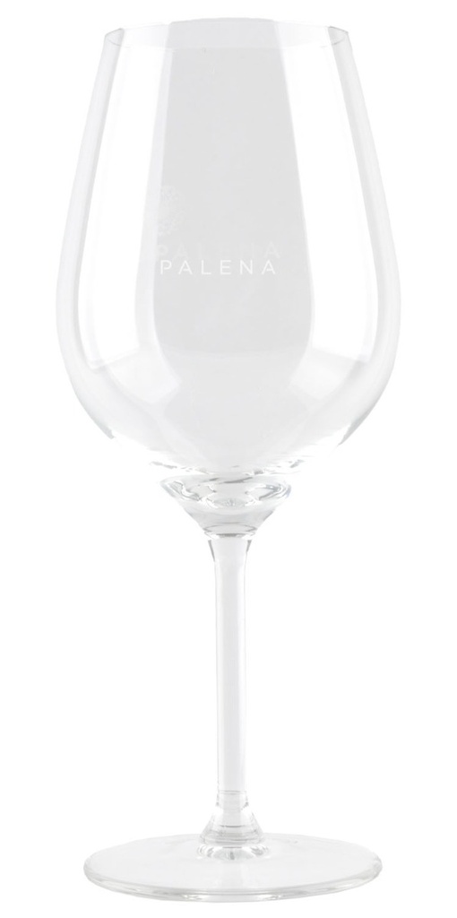 Palena,  Wijnglas met logo
