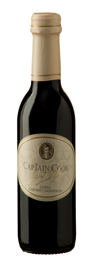 Captain Cook, South Eastern Australia Shiraz-Cabernet Sauvignon 2021 (0,25)