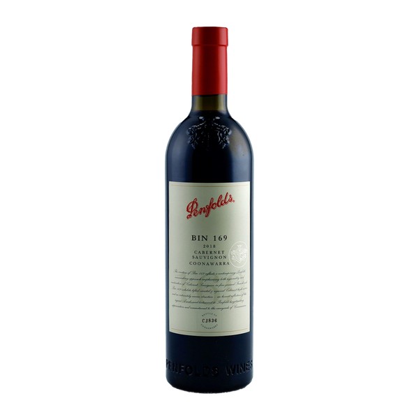 Penfolds, Coonawarra Bin 169 2018 (0,75 l)