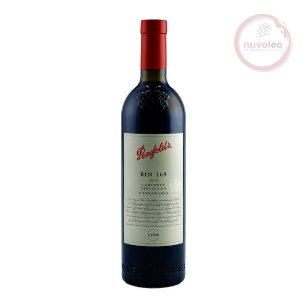 Penfolds, Coonawarra Bin 169 2018 (0,75 l)