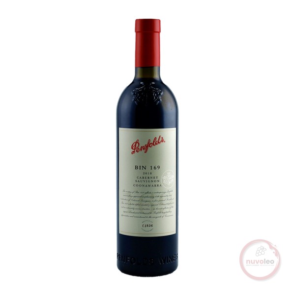 Penfolds, Coonawarra Bin 169 2018 (0,75 l)