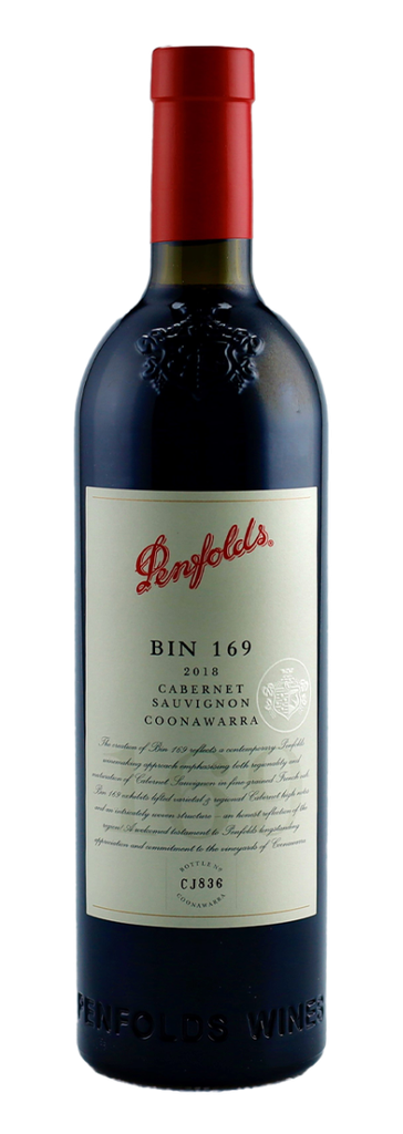 Penfolds, Coonawarra Bin 169 2018 (0,75 l)