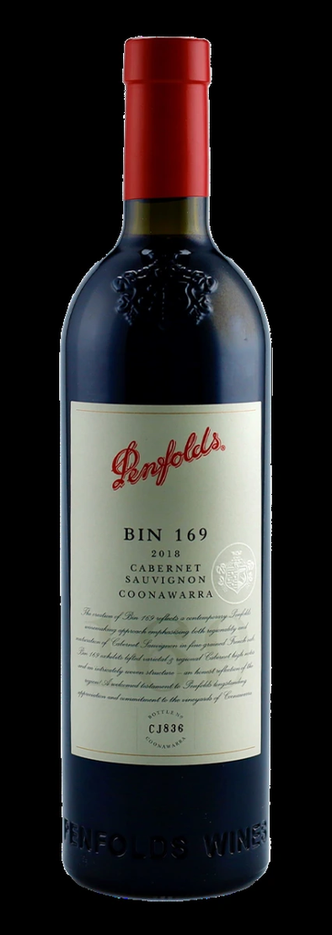 Penfolds, Coonawarra Bin 169 2018 (0,75 l)