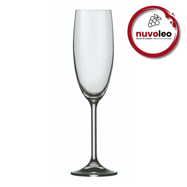 [CRYS050] Crystalex,  Harmony Champagneflûte 180 ml. (0,18)