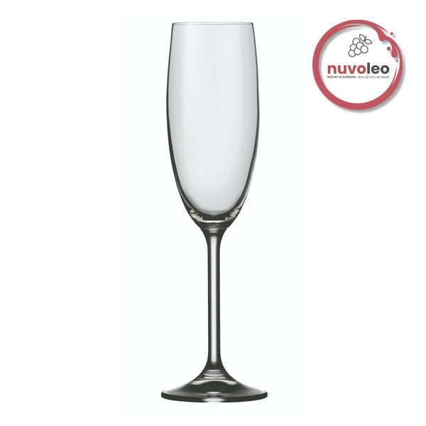 [CRYS050] Crystalex,  Harmony Champagneflûte 180 ml. (0,18)