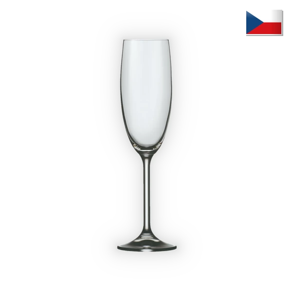 Crystalex,  Harmony Champagneflûte 180 ml., 0,18