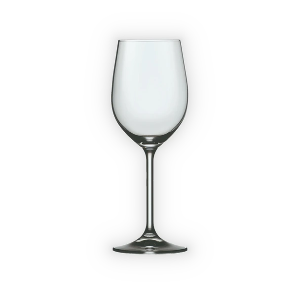 [CRYS060] Crystalex,  Harmony Witte Wijnglas 340 ml. (0,34)