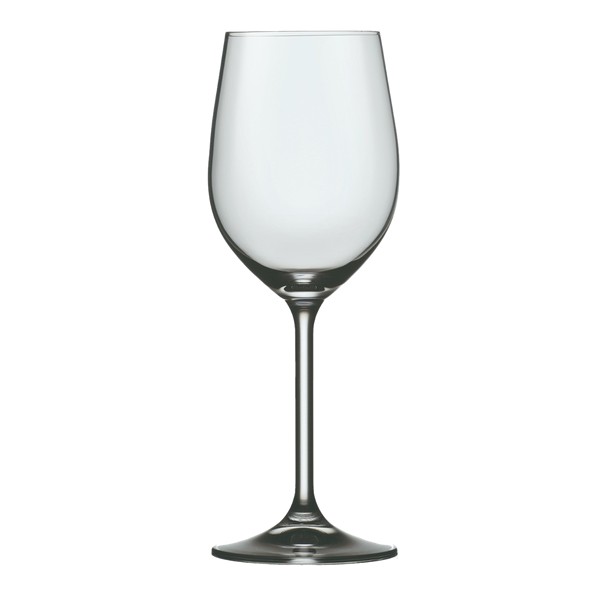 [CRYS060] Crystalex,  Harmony Witte Wijnglas 340 ml. (0,34)