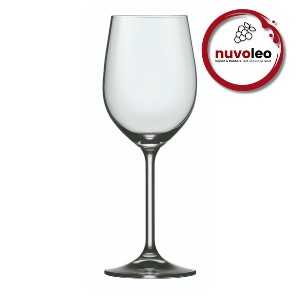 [CRYS060] Crystalex,  Harmony Witte Wijnglas 340 ml. (0,34)