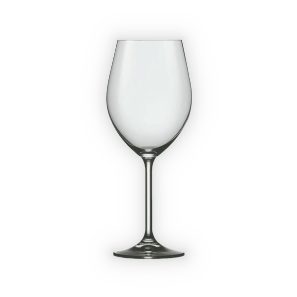 [CRYS070] Crystalex,  Harmony Rode Wijnglas 425 ml. (0,425)