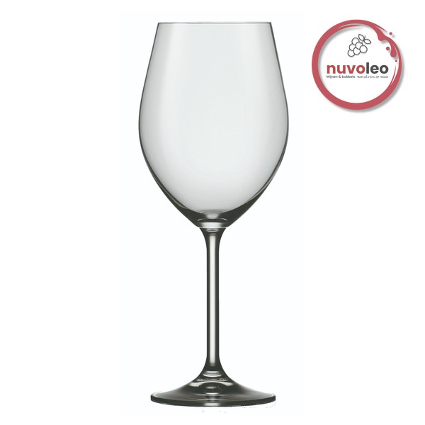 [CRYS070] Crystalex,  Harmony Rode Wijnglas 425 ml. (0,425)