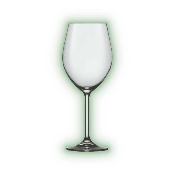 Crystalex,  Harmony Rode Wijnglas 425 ml. (0,425)