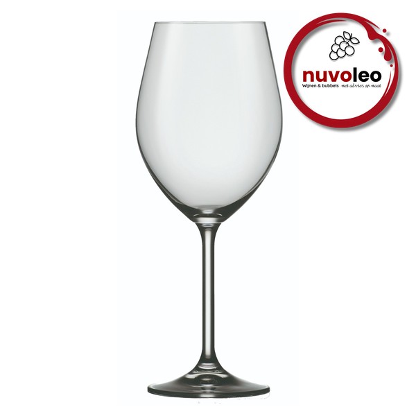 [CRYS070] Crystalex,  Harmony Rode Wijnglas 425 ml. (0,425)