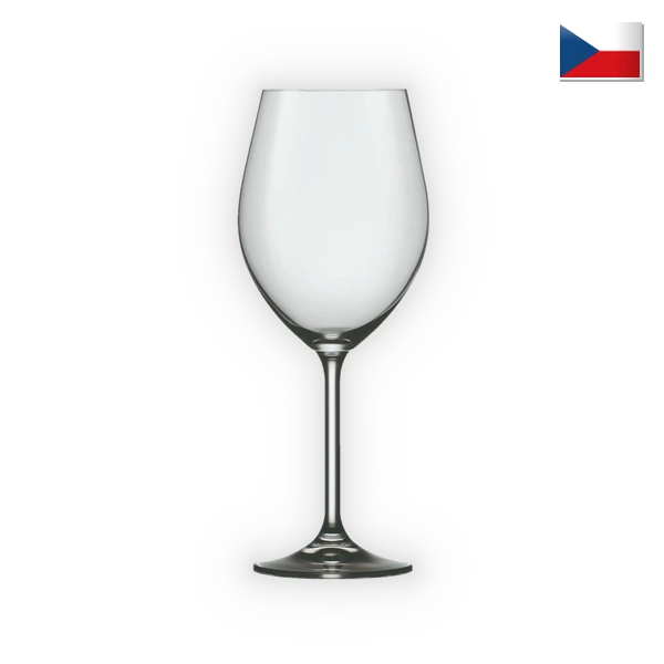 [CRYS070] Crystalex,  Harmony Rode Wijnglas 425 ml., 0,425