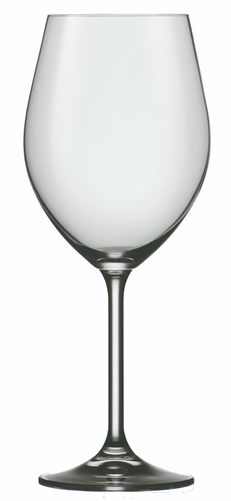 Crystalex,  Harmony Rode Wijnglas 425 ml. (0,425)