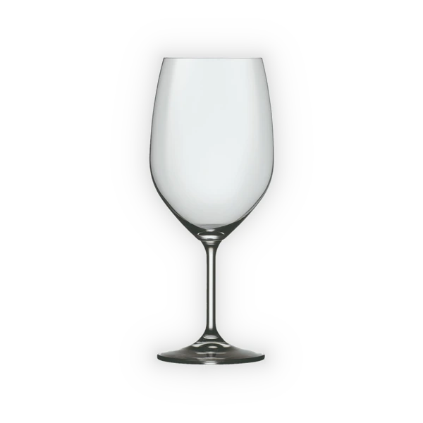 [CRYS080] Crystalex,  Harmony Bordeaux glas 620 ml. (0,62)