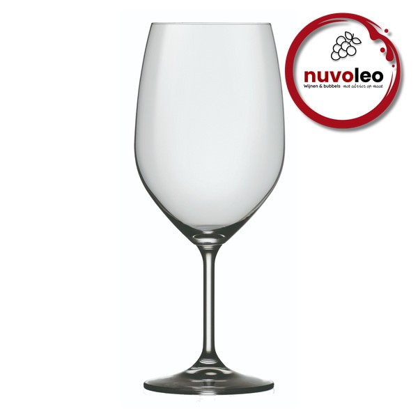 [CRYS080] Crystalex,  Harmony Bordeaux glas 620 ml. (0,62)