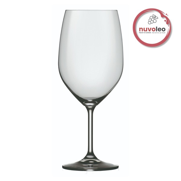 [CRYS080] Crystalex,  Harmony Bordeaux glas 620 ml. (0,62)