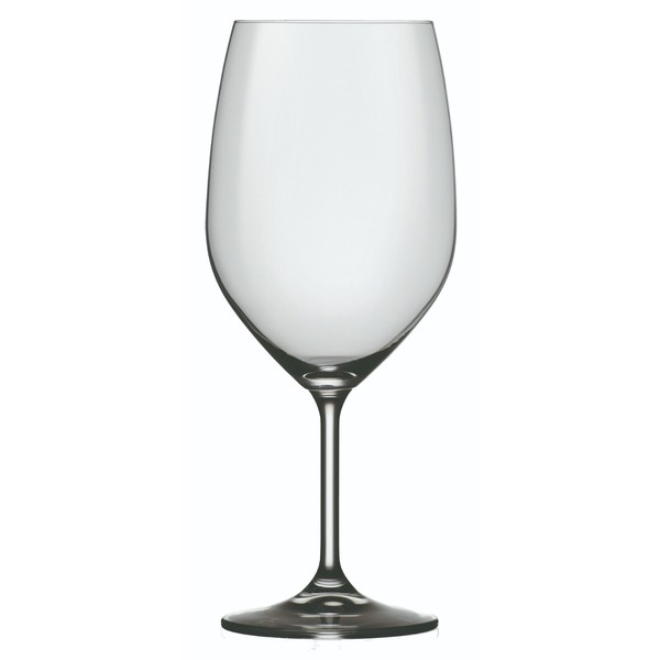 [CRYS080] Crystalex,  Harmony Bordeaux glas 620 ml. (0,62)
