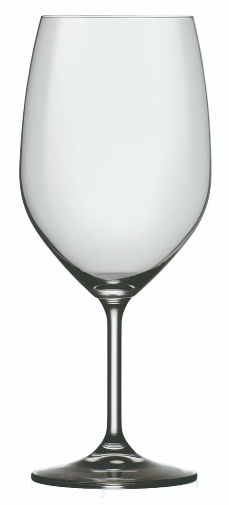 [CRYS080] Crystalex,  Harmony Bordeaux glas 620 ml.