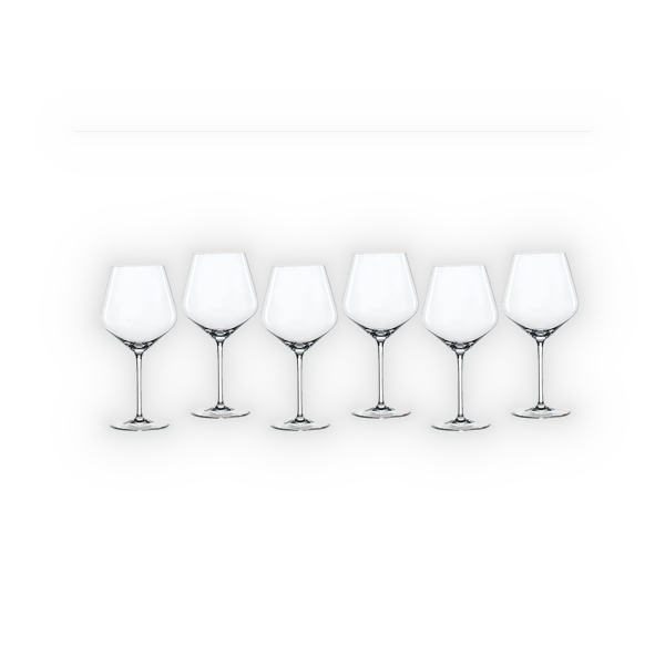 Spiegelau,  Style, Bourgogne glas 64 cl - Doos met 6 glazen (0,64)