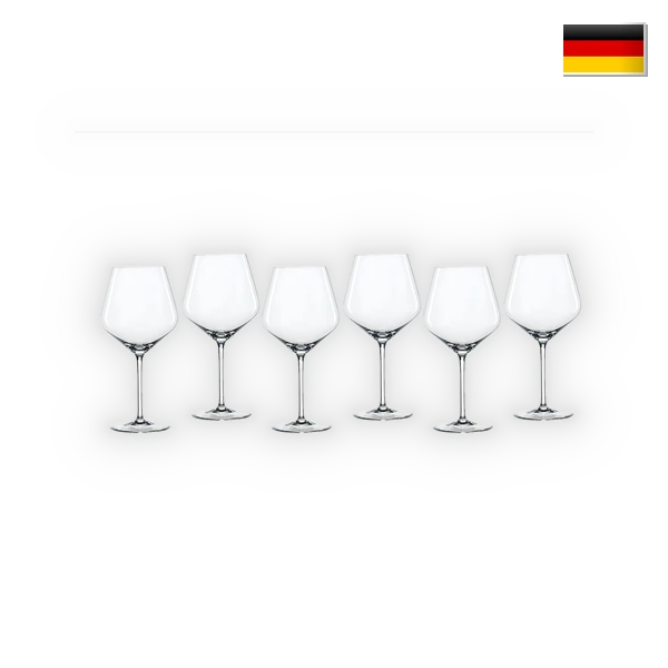 Spiegelau,  Style, Bourgogne glas 64 cl - Doos met 6 glazen, 0,64