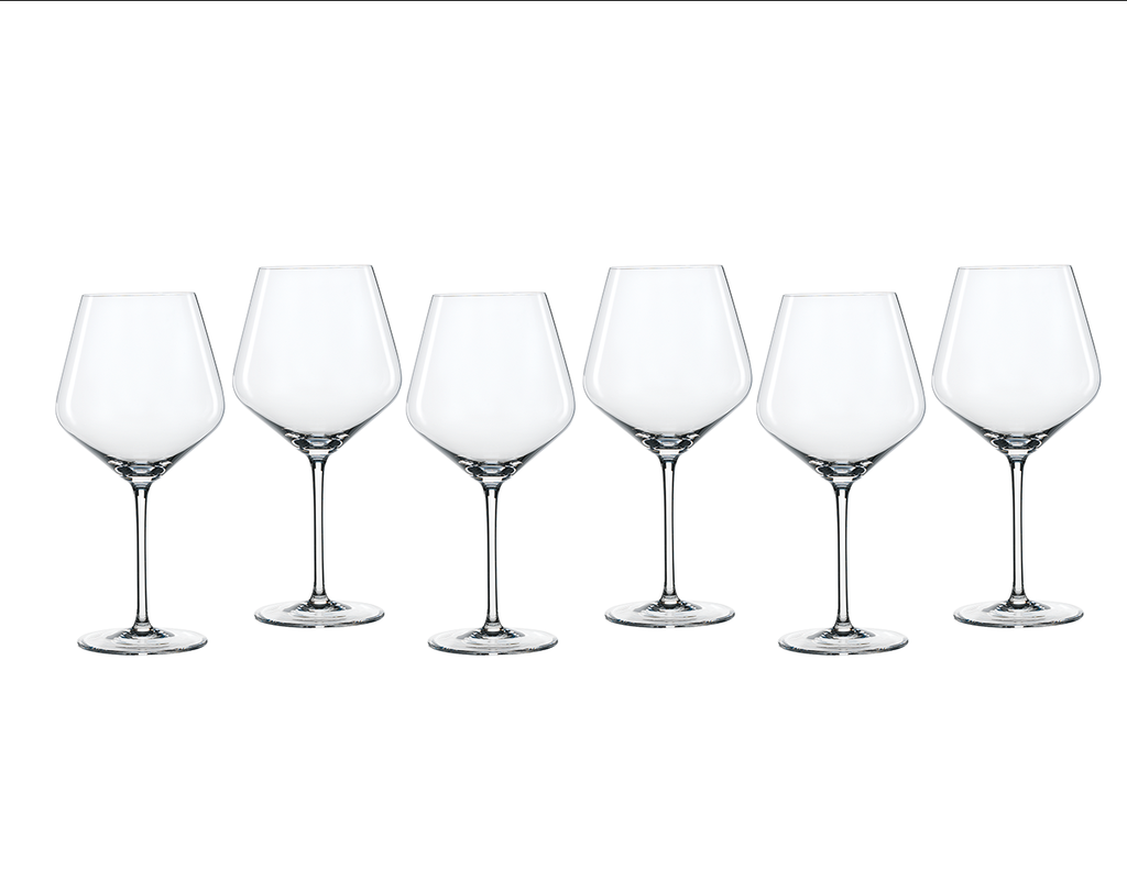 Spiegelau,  Style, Bourgogne glas 64 cl - Doos met 6 glazen