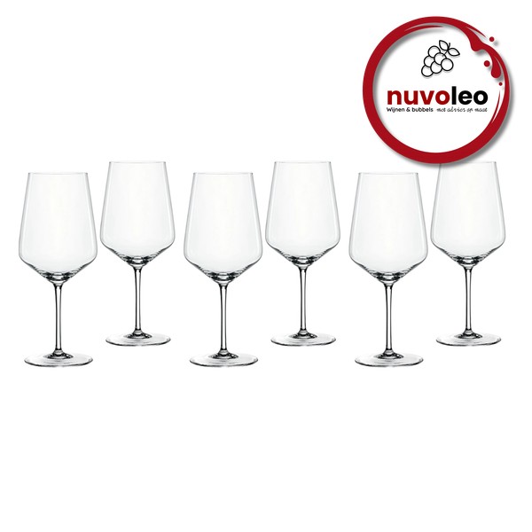 [SPIE810] Spiegelau,  Style, Rode wijn glas - Doos met 6 glazen (0,63)