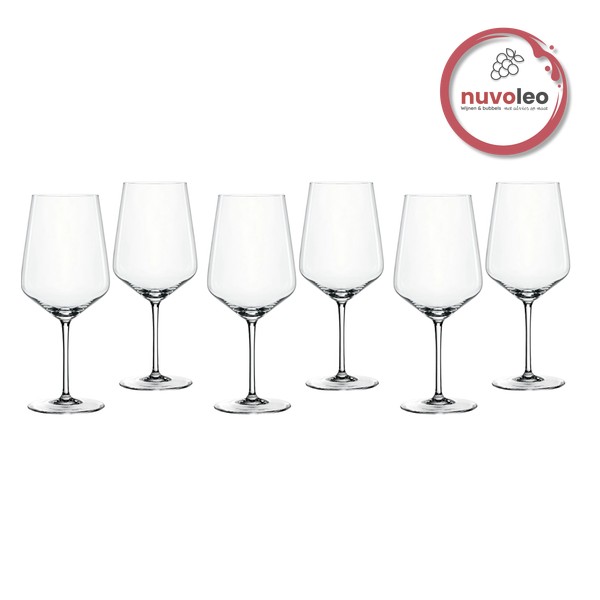 [SPIE810] Spiegelau,  Style, Rode wijn glas - Doos met 6 glazen (0,63)
