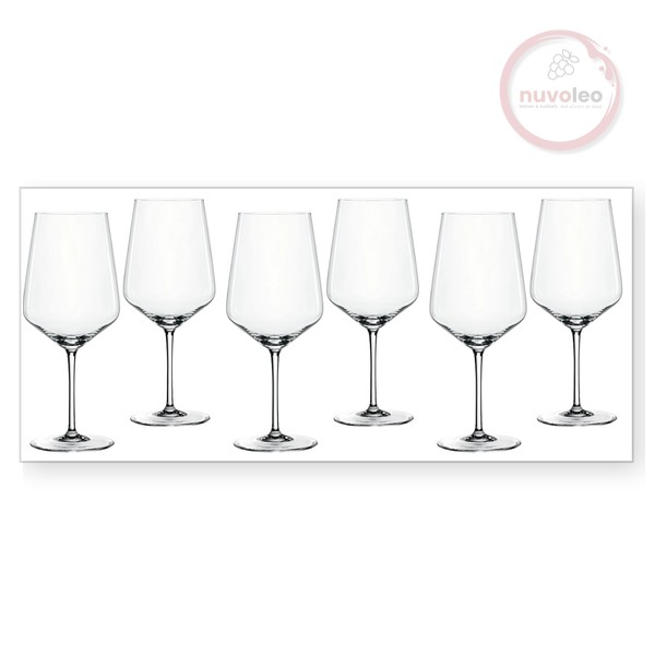 [SPIE810] Spiegelau,  Style, Rode wijn glas - Doos met 6 glazen (0,63)