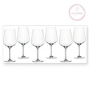 Spiegelau,  Style, Rode wijn glas - Doos met 6 glazen (0,63)