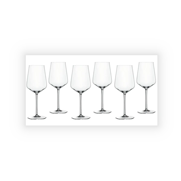 Spiegelau,  Style, Witte wijn glas - doos met 6 glazen (0,44)